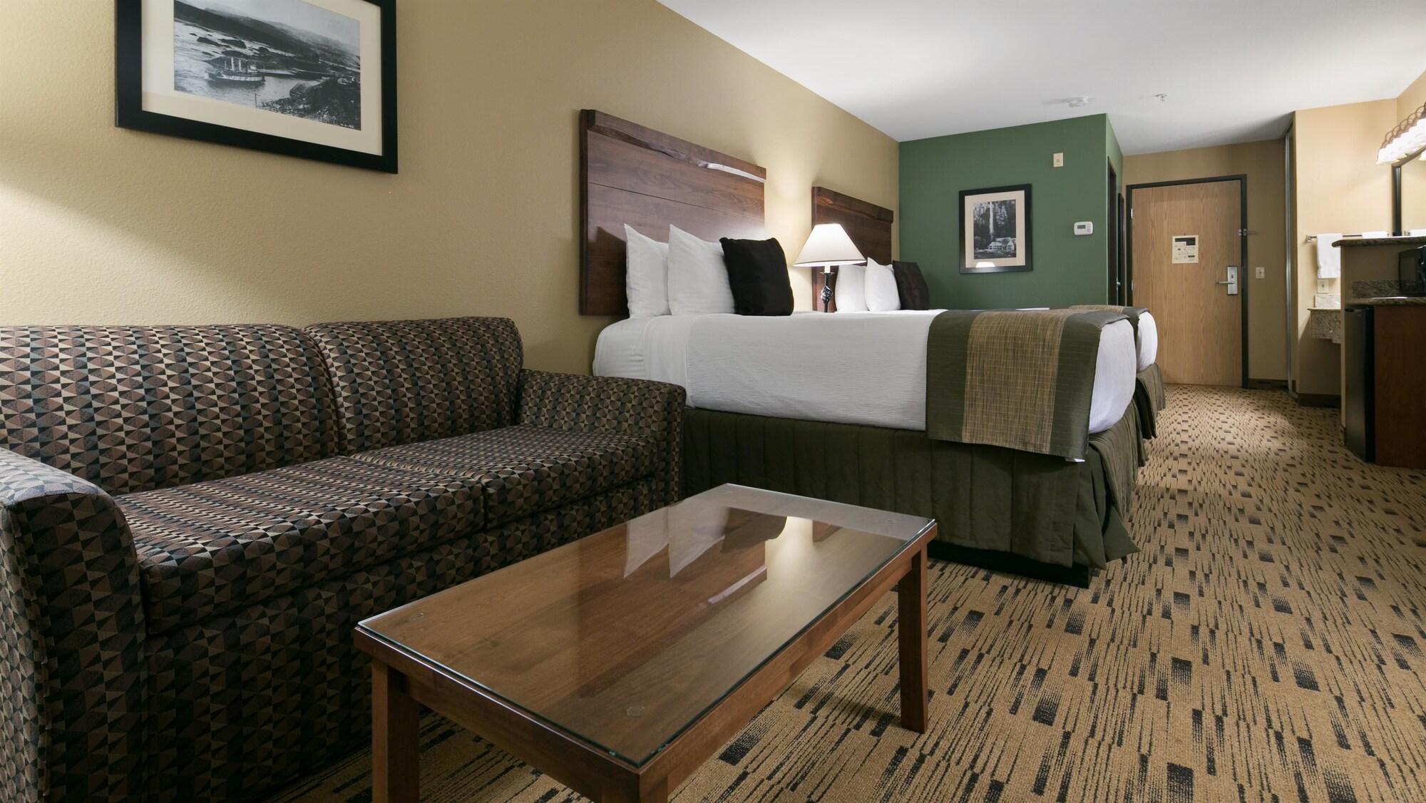 Best Western Plus Columbia River Inn Cascade Locks Exteriör bild