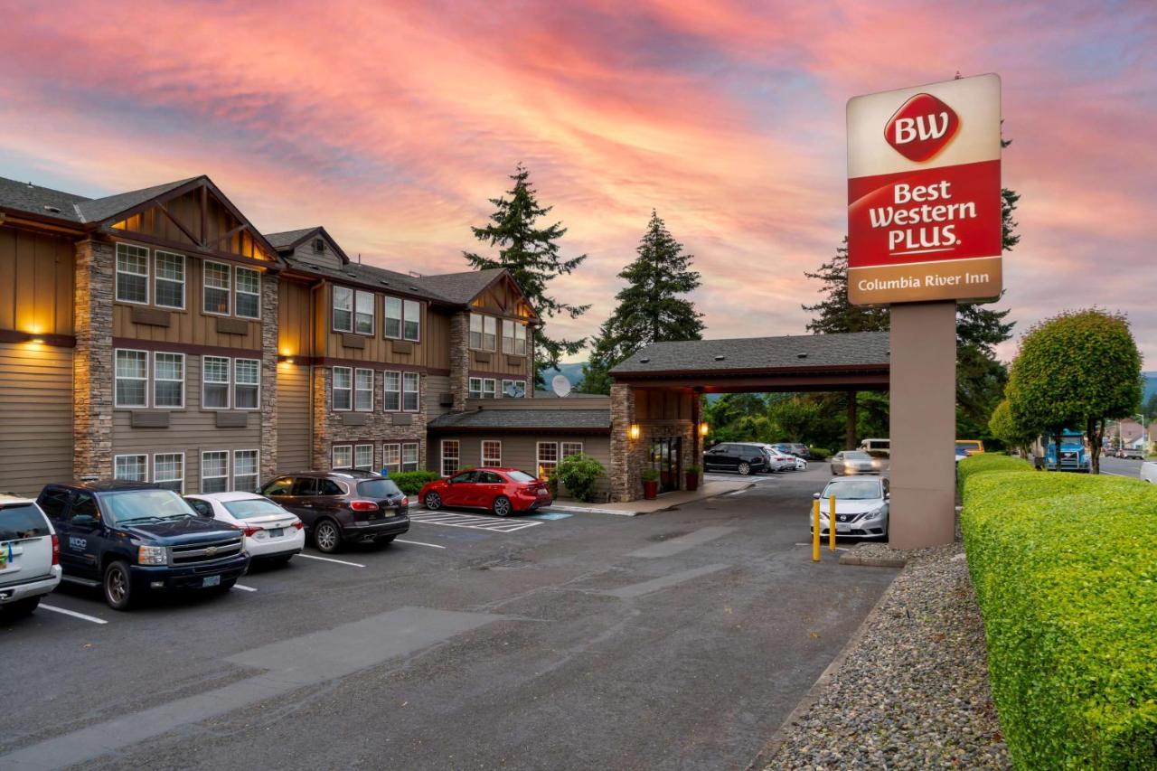 Best Western Plus Columbia River Inn Cascade Locks Exteriör bild