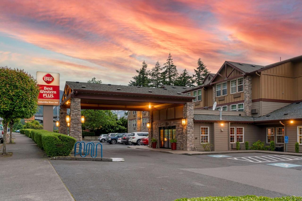Best Western Plus Columbia River Inn Cascade Locks Exteriör bild