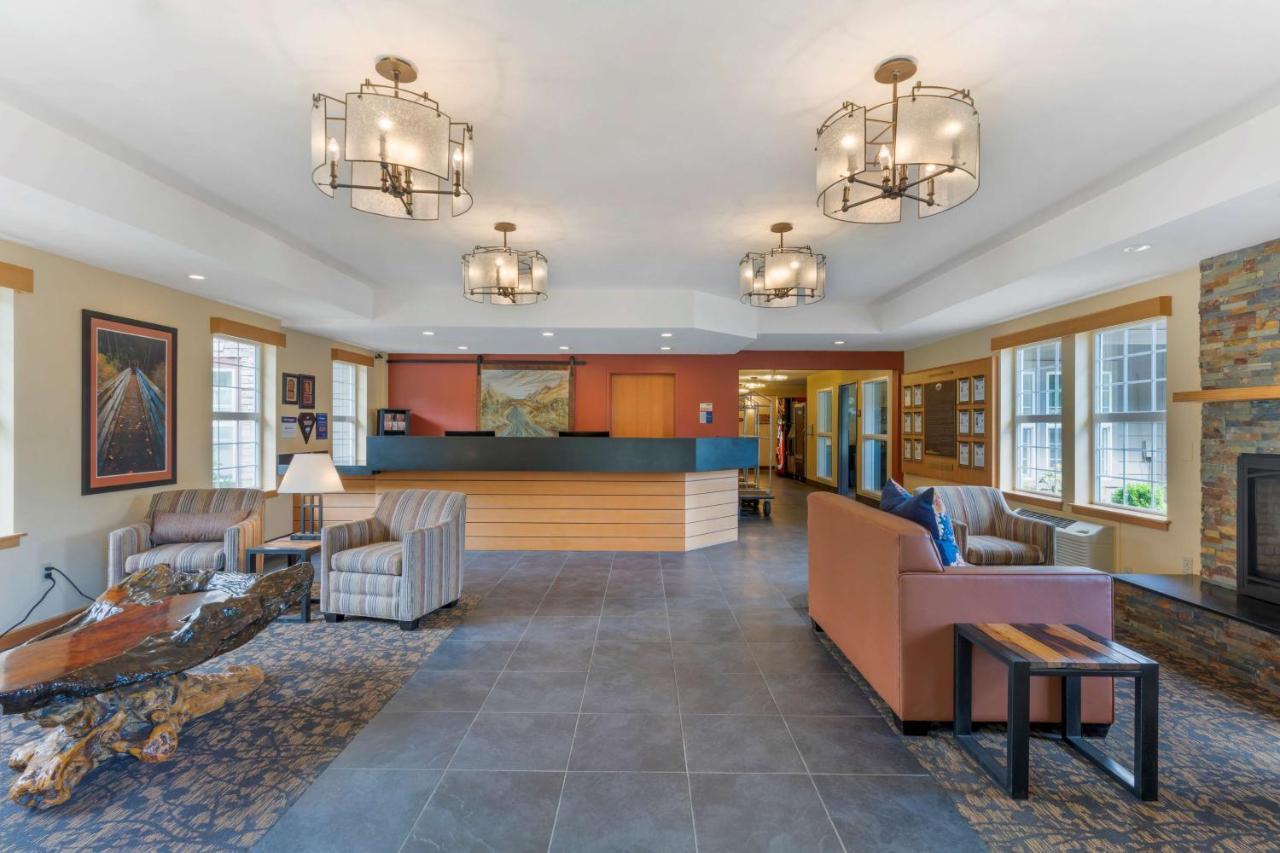 Best Western Plus Columbia River Inn Cascade Locks Exteriör bild