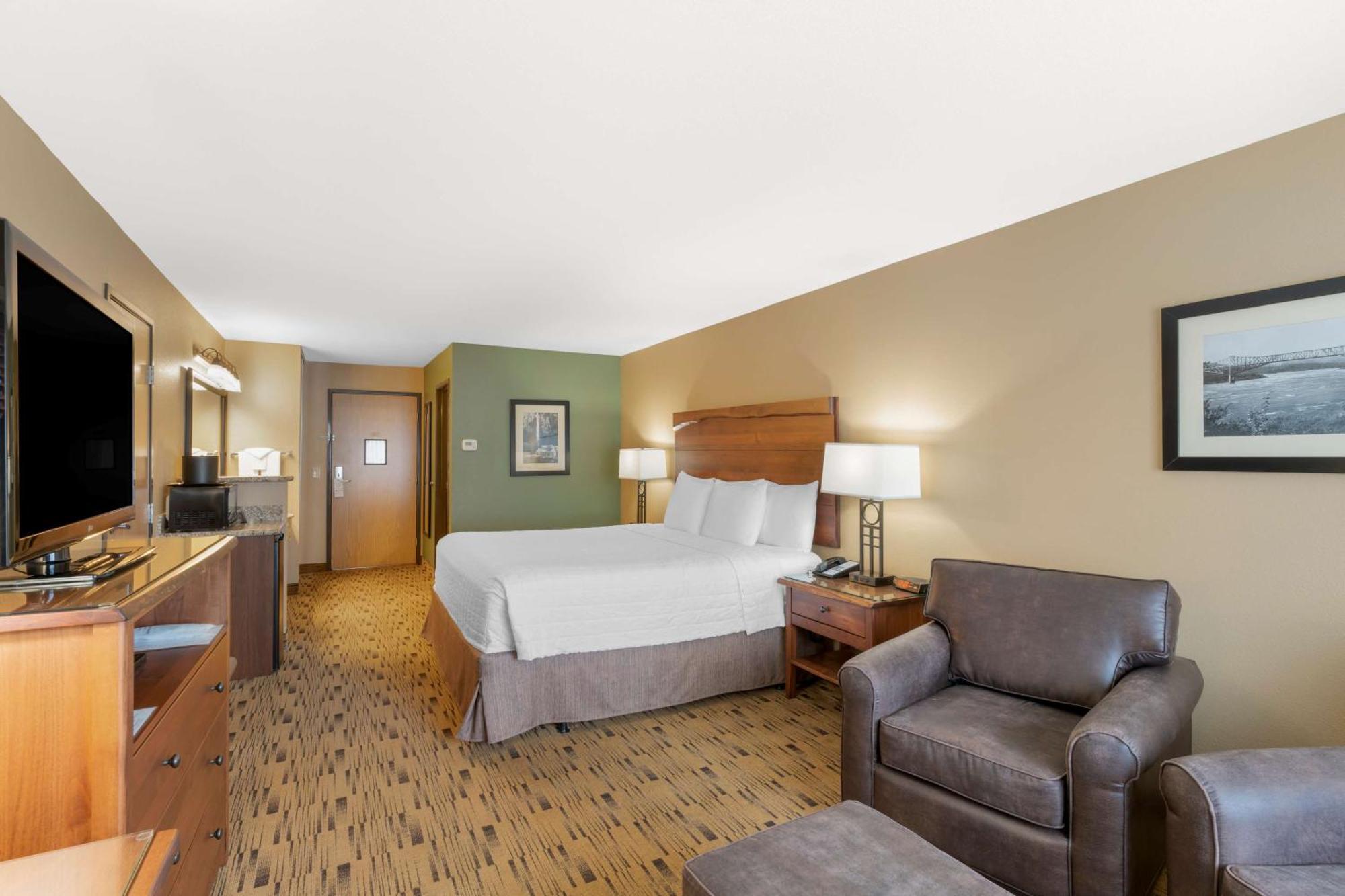 Best Western Plus Columbia River Inn Cascade Locks Exteriör bild