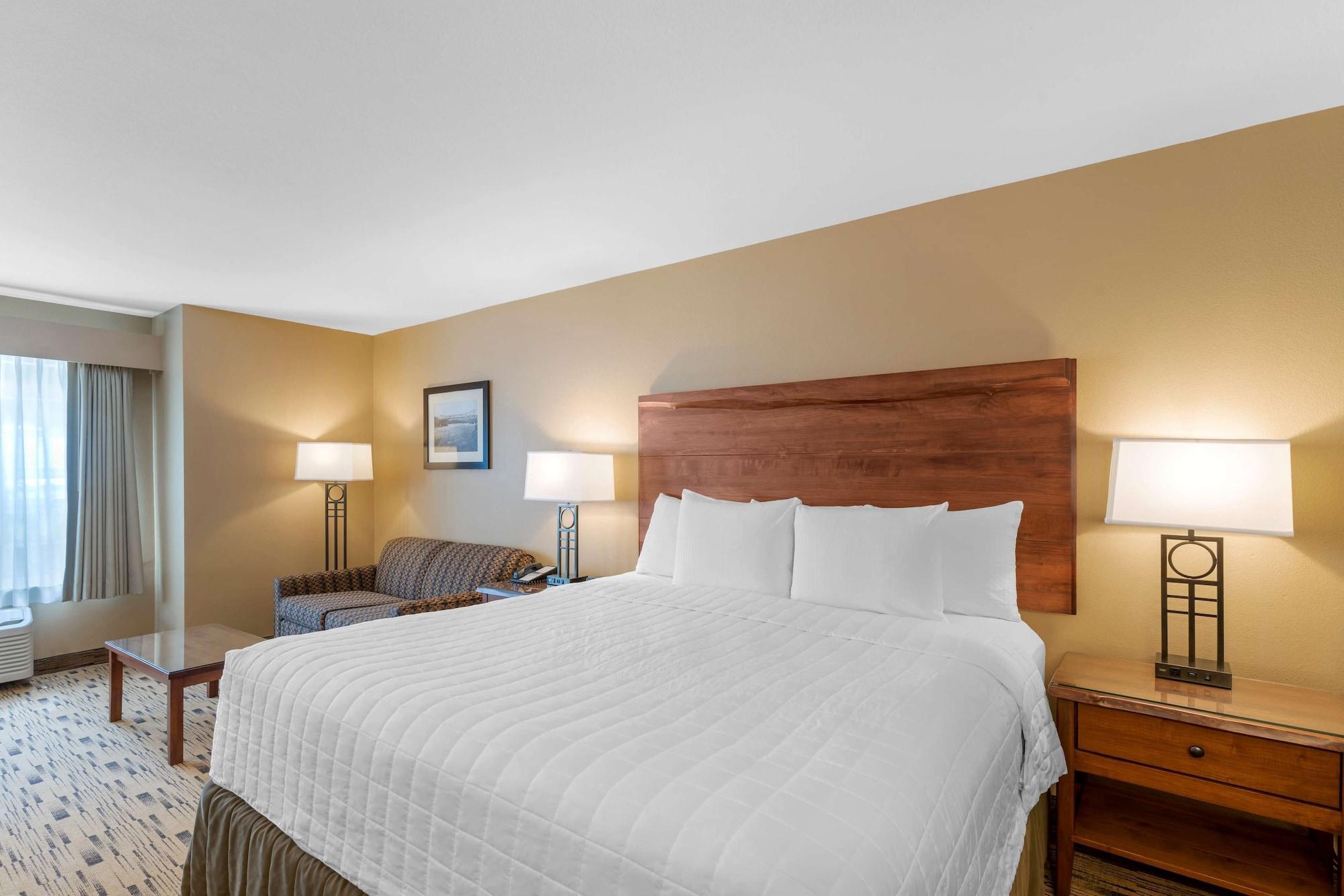 Best Western Plus Columbia River Inn Cascade Locks Exteriör bild