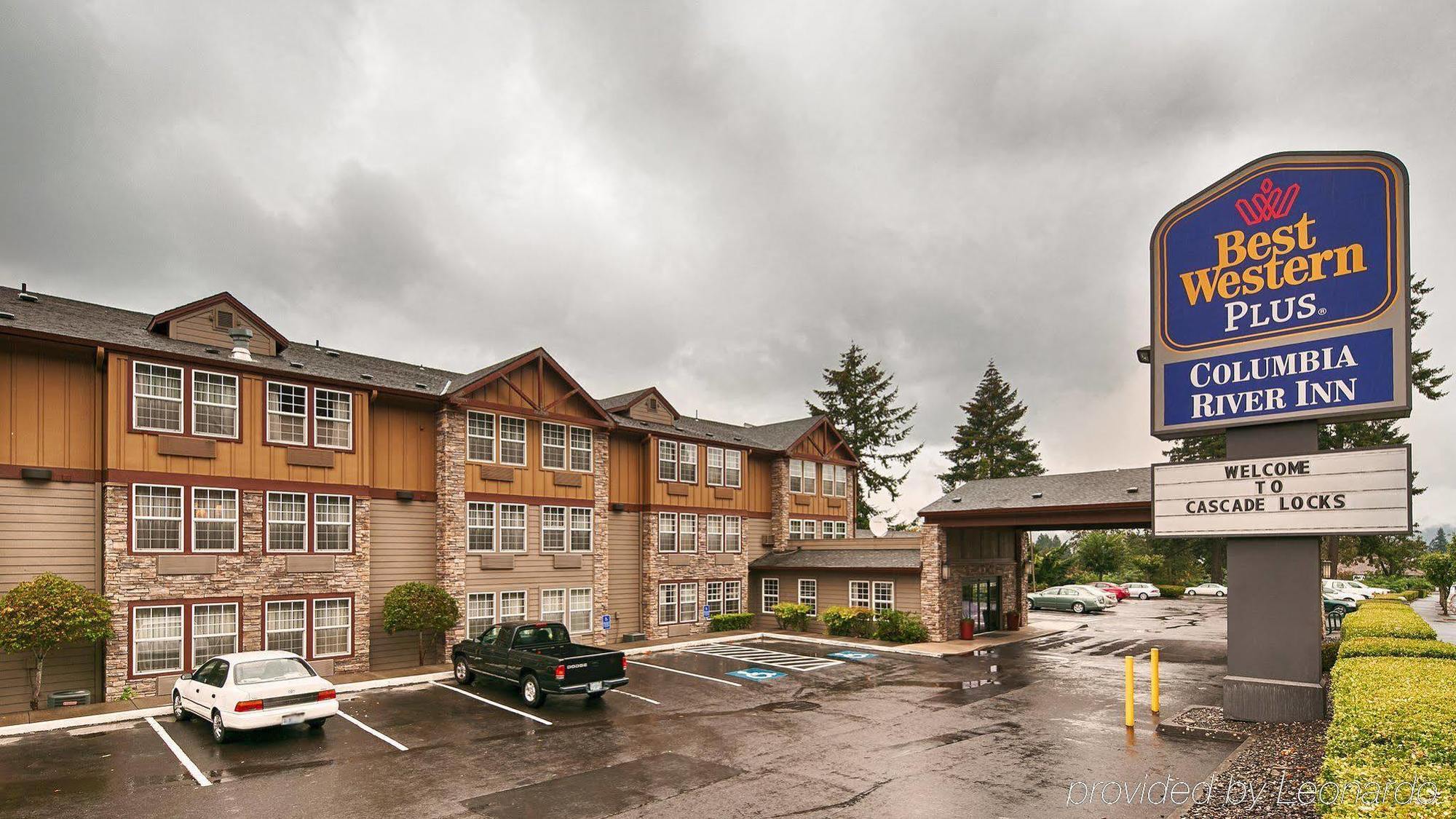 Best Western Plus Columbia River Inn Cascade Locks Exteriör bild