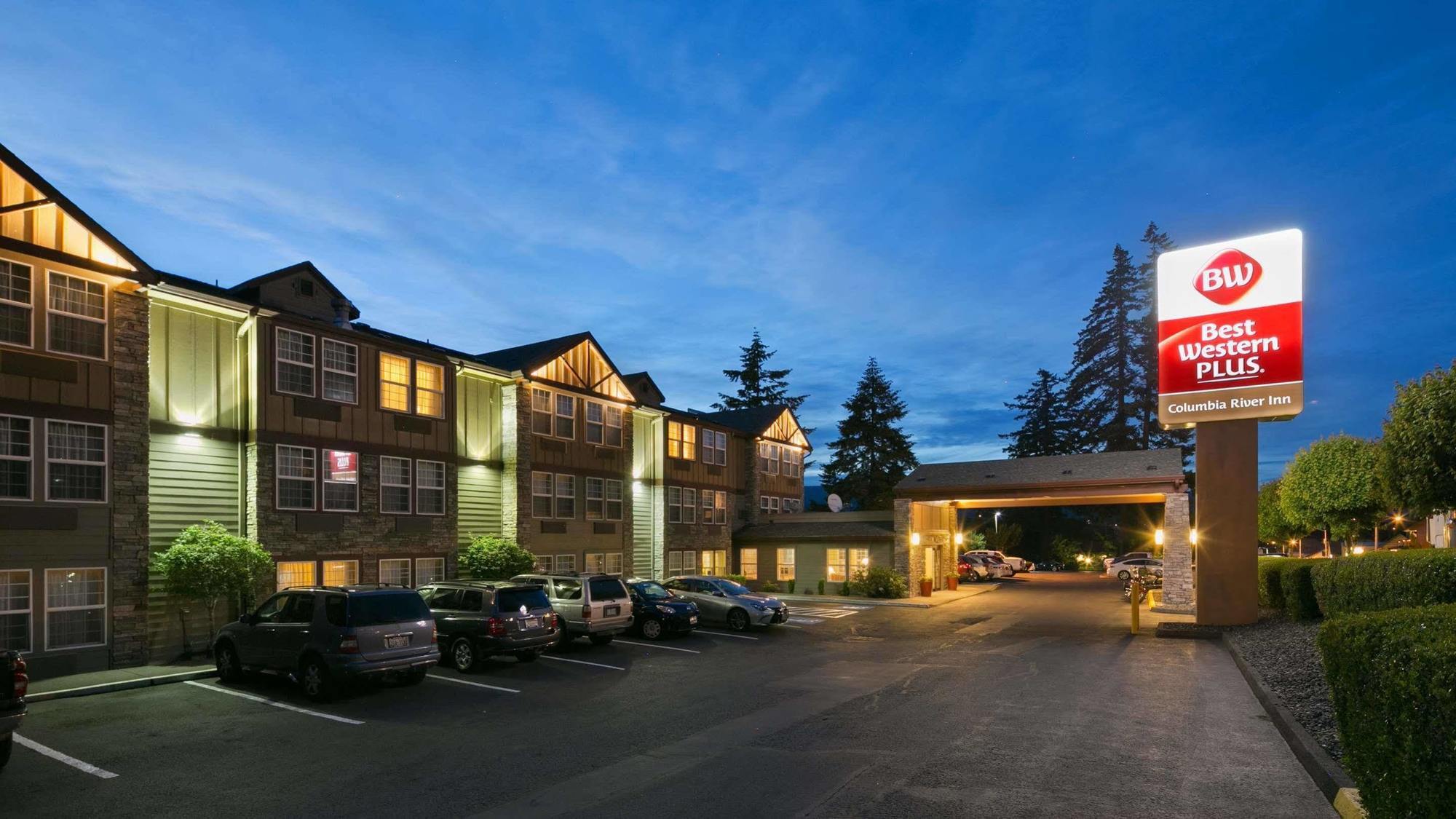 Best Western Plus Columbia River Inn Cascade Locks Exteriör bild