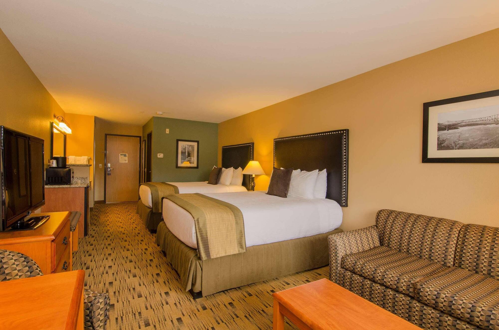 Best Western Plus Columbia River Inn Cascade Locks Exteriör bild