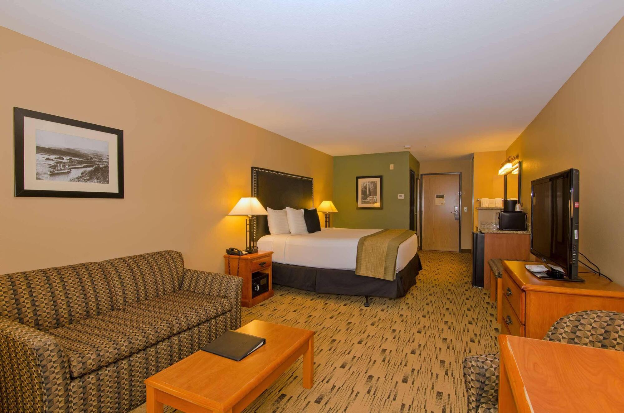 Best Western Plus Columbia River Inn Cascade Locks Exteriör bild